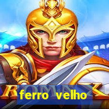 ferro velho cruzeiro sp